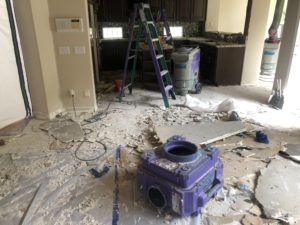 Water Damage Restoration Process